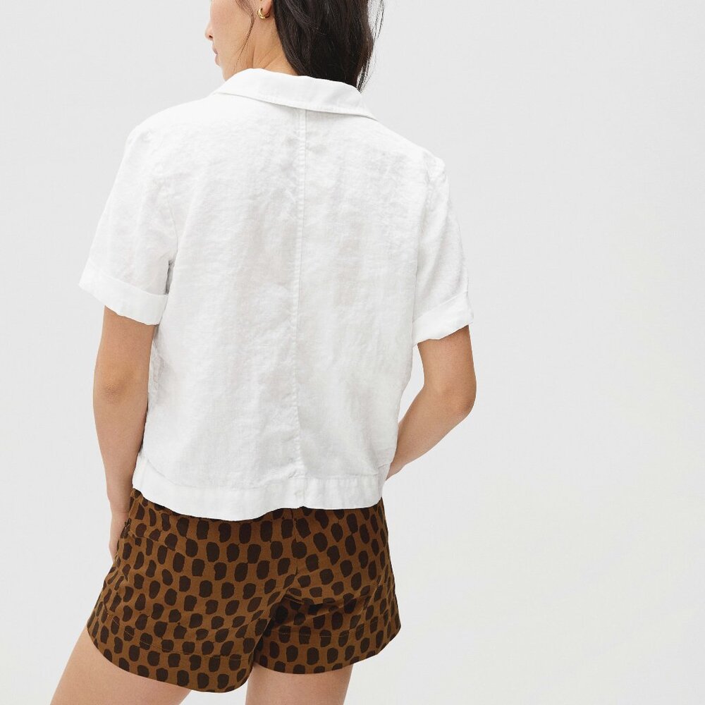 Everlane The Linen Workwear Shirt